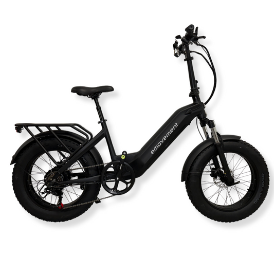 E-Movement Raven - Electric Bike - 250W Black