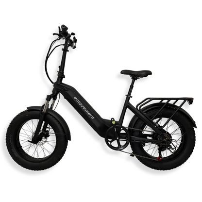 E-Movement Raven - Electric Bike - 250W Black