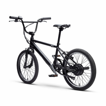 Flow Street9 BMX - Electric Bike - 250W Black