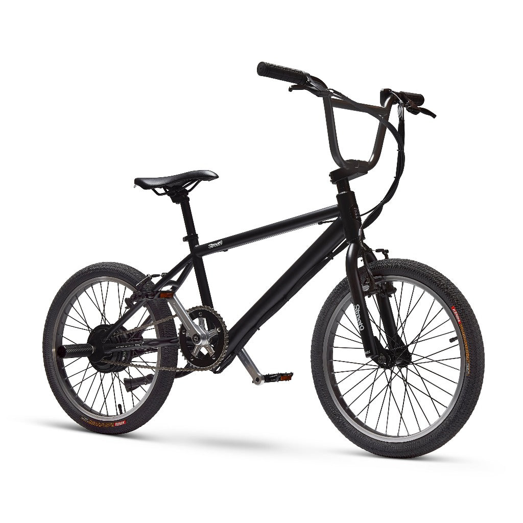 Flow Street9 BMX - Electric Bike - 250W Black