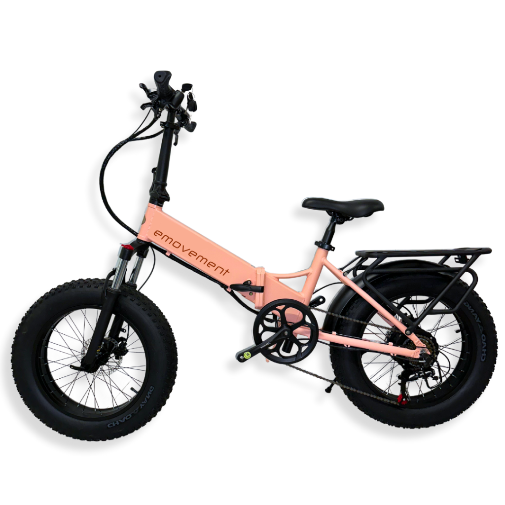 E-Movement Pixie - Folding Electric Bike - 250W Blue/ Green/ Pink/ Black