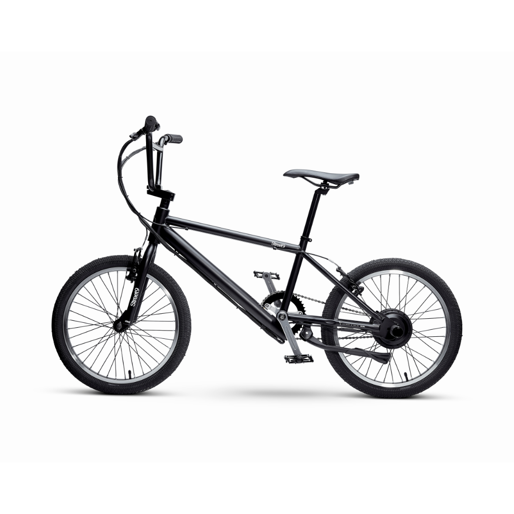 Flow Street9 BMX - Electric Bike - 250W Black