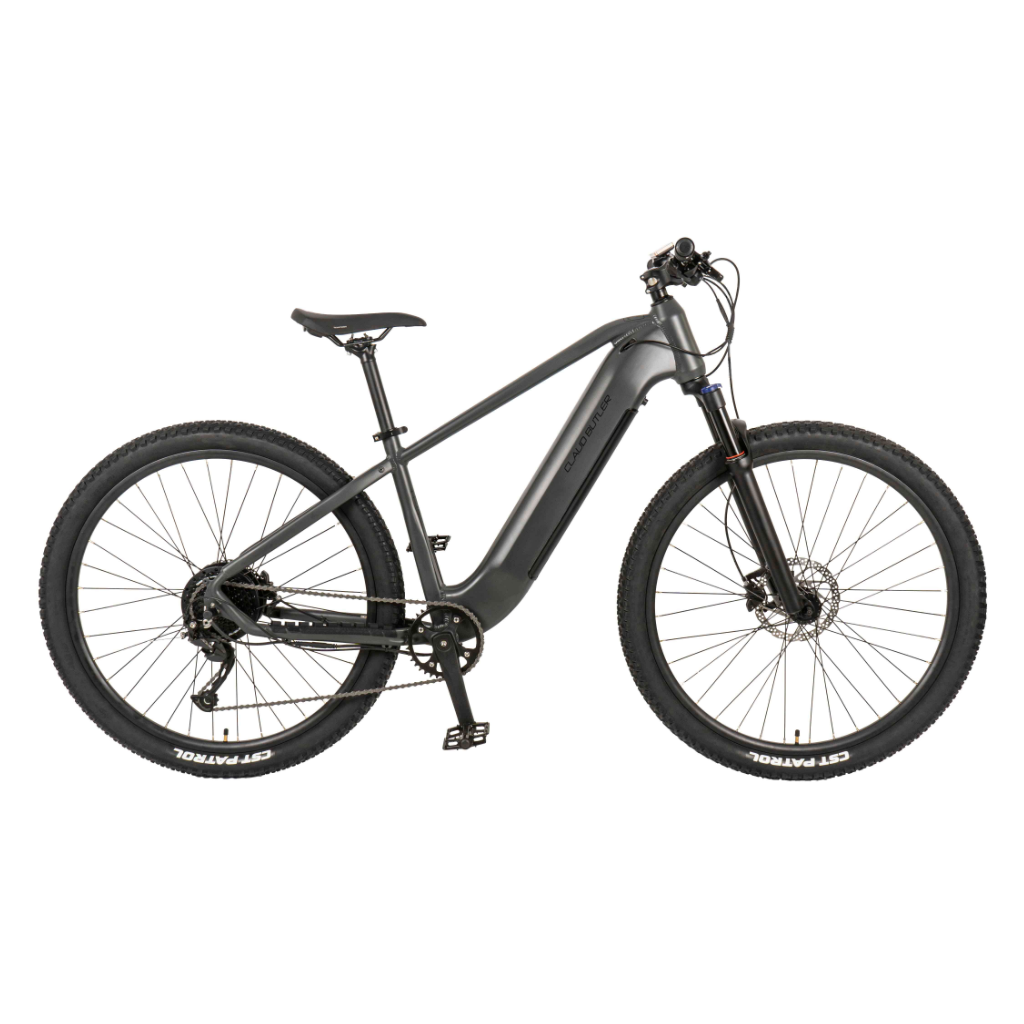 Claud Butler Wrath 1.0 - Electric Bike - 250W Grey