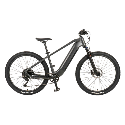 Claud Butler Wrath 1.0 - Electric Bike - 250W Grey