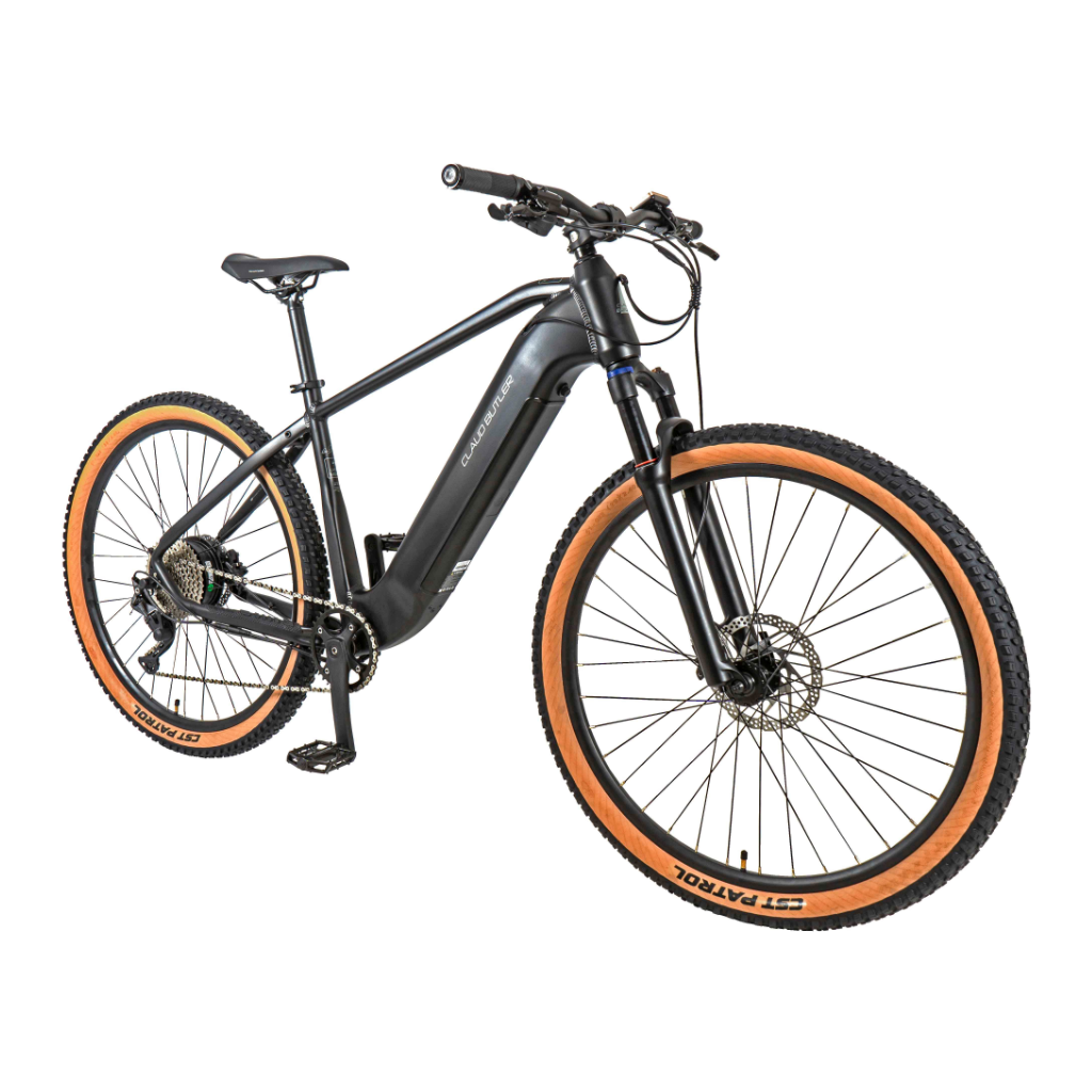 Claud Butler Wrath 2.0 - Electric Bike - 250W - Black