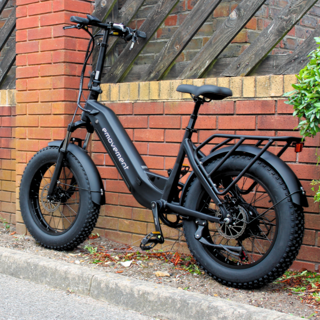 E-Movement Raven - Electric Bike - 250W Black