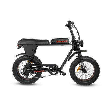 Cruz73 Retro Pro Version - Electric Bike - 250W Black