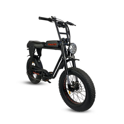 Cruz73 Retro Pro Version - Electric Bike - 250W Black