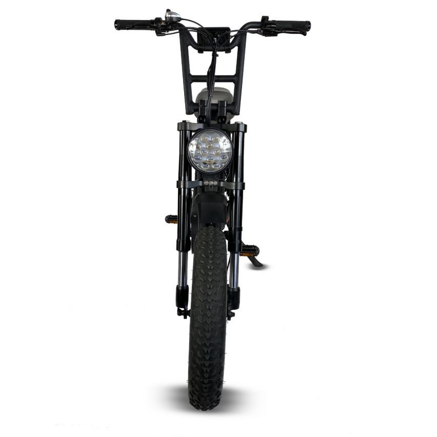 Cruz73 Retro Pro Version - Electric Bike - 250W Black