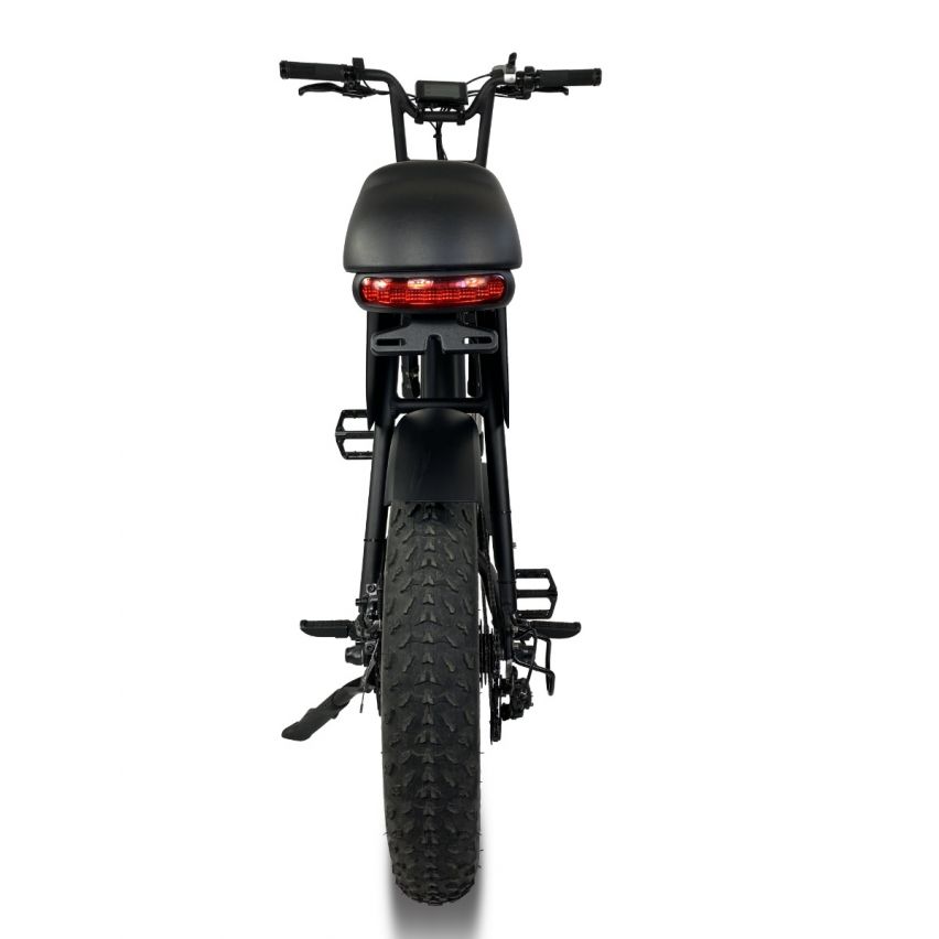 Cruz73 Retro Pro Version - Electric Bike - 250W Black