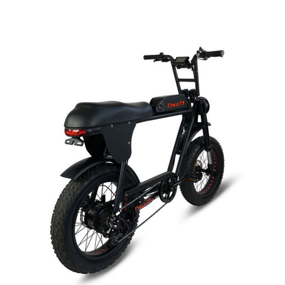 Cruz73 Retro Pro Version - Electric Bike - 250W Black