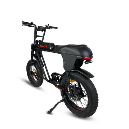 Cruz73 Retro Pro Version - Electric Bike - 250W Black