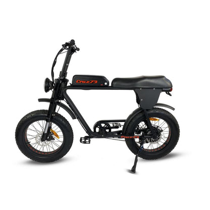 Cruz73 Retro Unlimited Version - Electric Bike - 750W Black