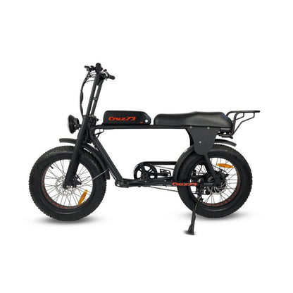 Cruz73 Retro - Electric Bike - 250W Black