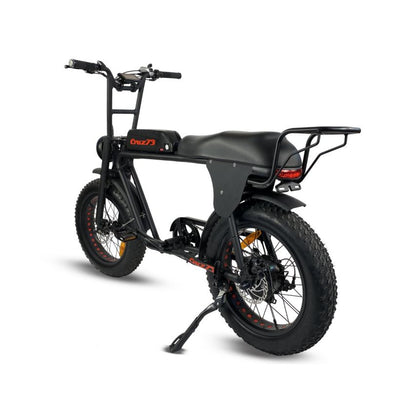 Cruz73 Retro - Electric Bike - 250W Black