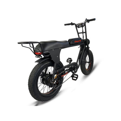 Cruz73 Retro - Electric Bike - 250W Black