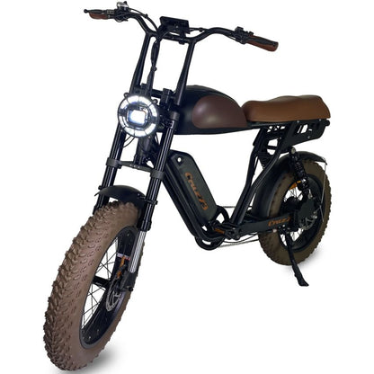 Cruz73 Retro Mariner Special Edition - Electric Bike - 250W Tan