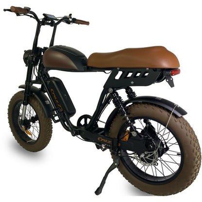 Cruz73 Retro Mariner Special Edition - Electric Bike - 250W Tan