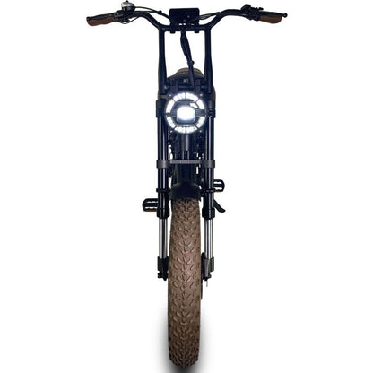 Cruz73 Retro Mariner Special Edition - Electric Bike - 250W Tan