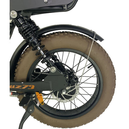 Cruz73 Retro Mariner Special Edition - Electric Bike - 750W Tan