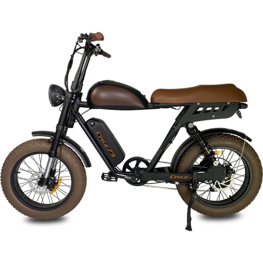 Cruz73 Retro Mariner Special Edition - Electric Bike - 750W Tan