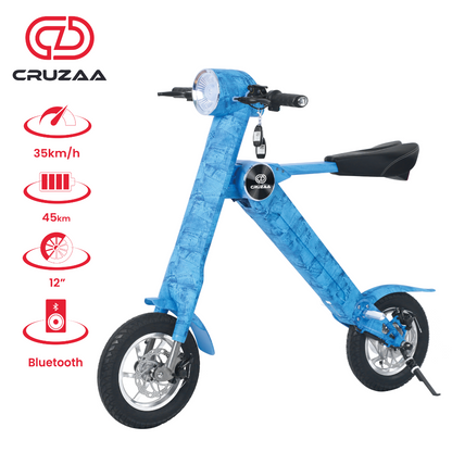 Cruzaa Electric Scooter Pro - Sit On - 350W - Limited Edition