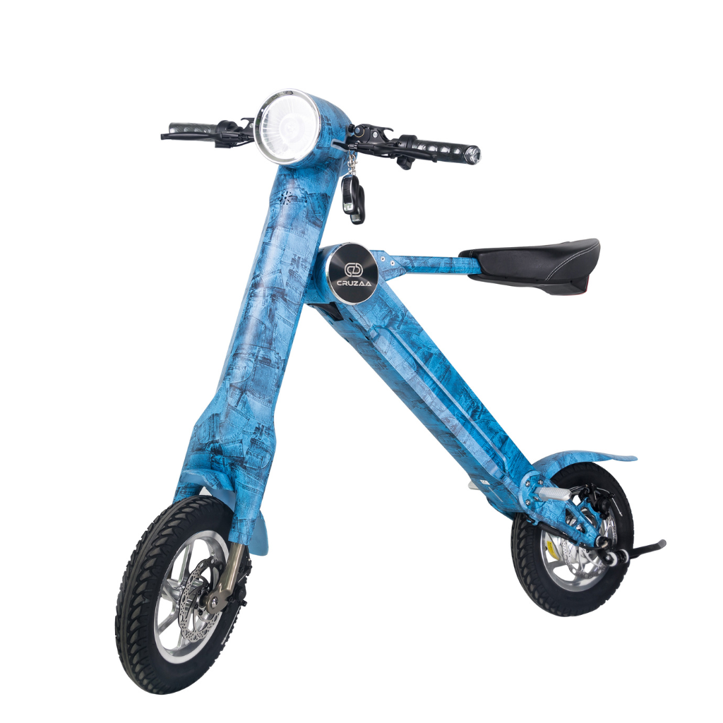 Cruzaa Electric Scooter Pro - Sit On - 350W - Limited Edition