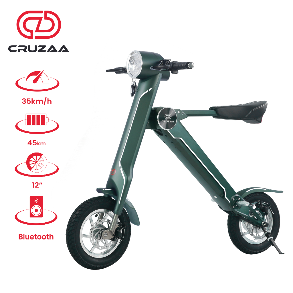 Cruzaa Electric Scooter Pro - Sit On - 350W - Limited Edition