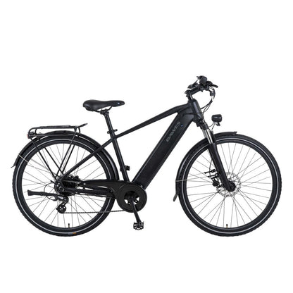 Dawes Spire 1.0 Crossbar - Electric Bike - 250W Matt Black