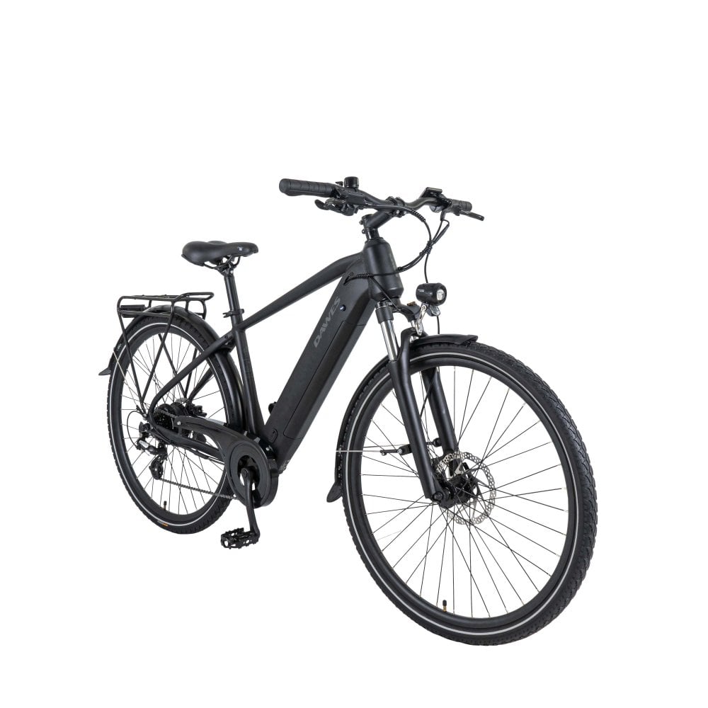 Dawes Spire 1.0 Crossbar - Electric Bike - 250W Matt Black