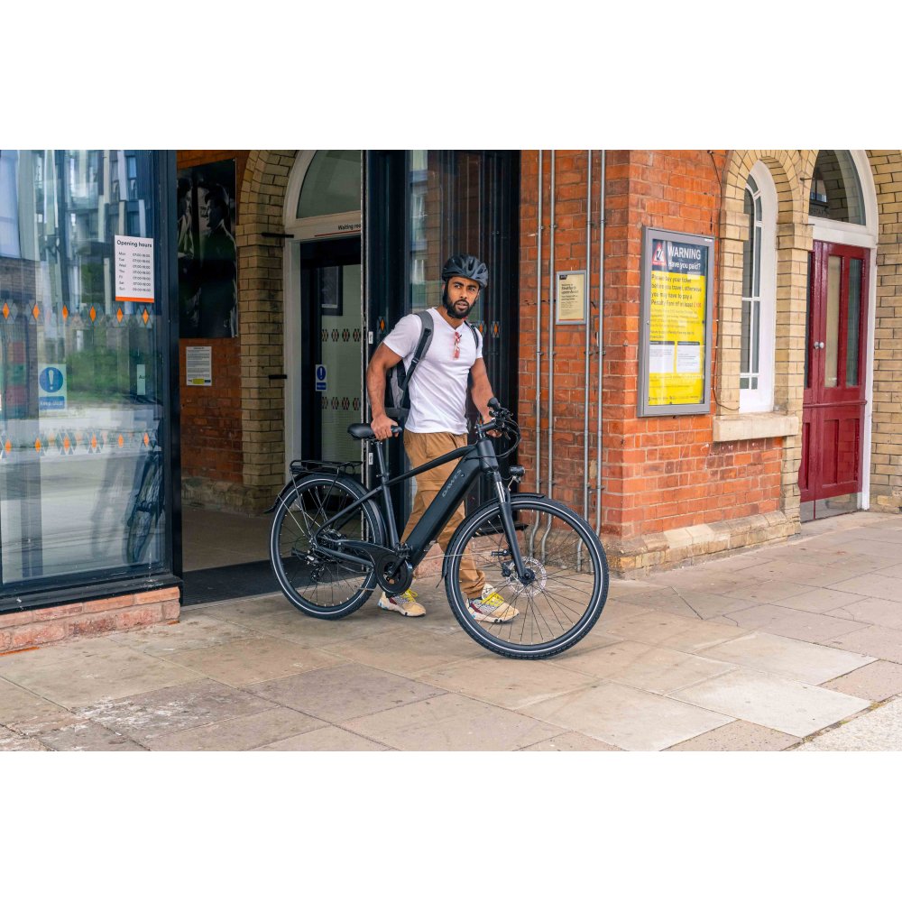 Dawes Spire 1.0 Crossbar - Electric Bike - 250W Matt Black