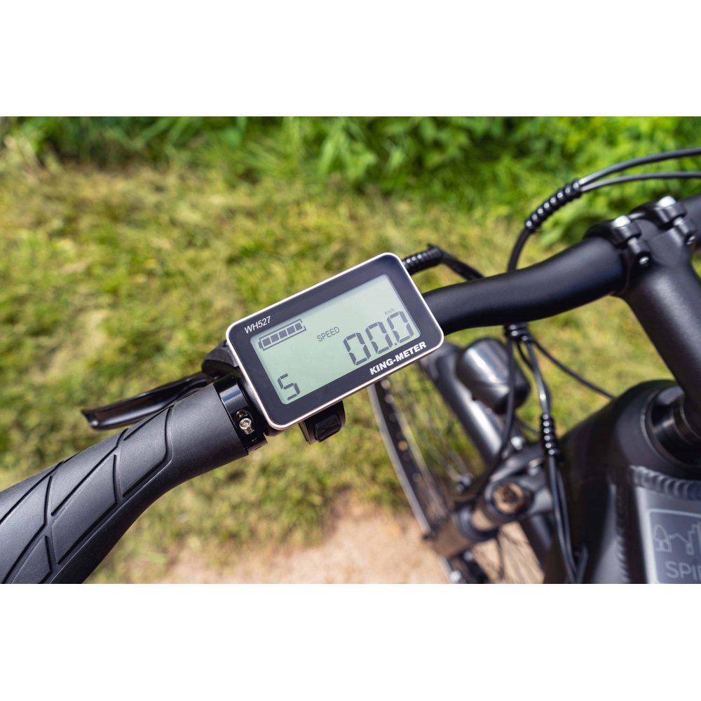 Dawes Spire 1.0 Crossbar - Electric Bike - 250W Matt Black