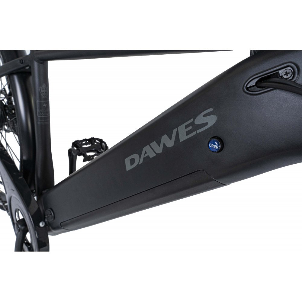 Dawes Spire 1.0 Crossbar - Electric Bike - 250W Matt Black