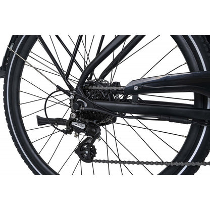 Dawes Spire 1.0 Crossbar - Electric Bike - 250W Matt Black