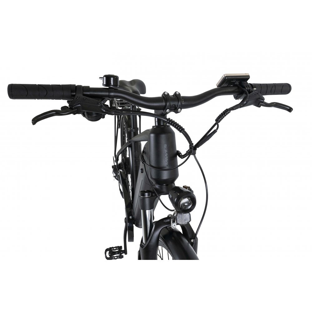 Dawes Spire 1.0 Crossbar - Electric Bike - 250W Matt Black