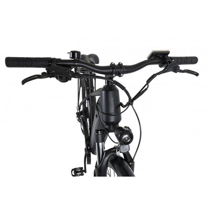 Dawes Spire 1.0 Crossbar - Electric Bike - 250W Matt Black