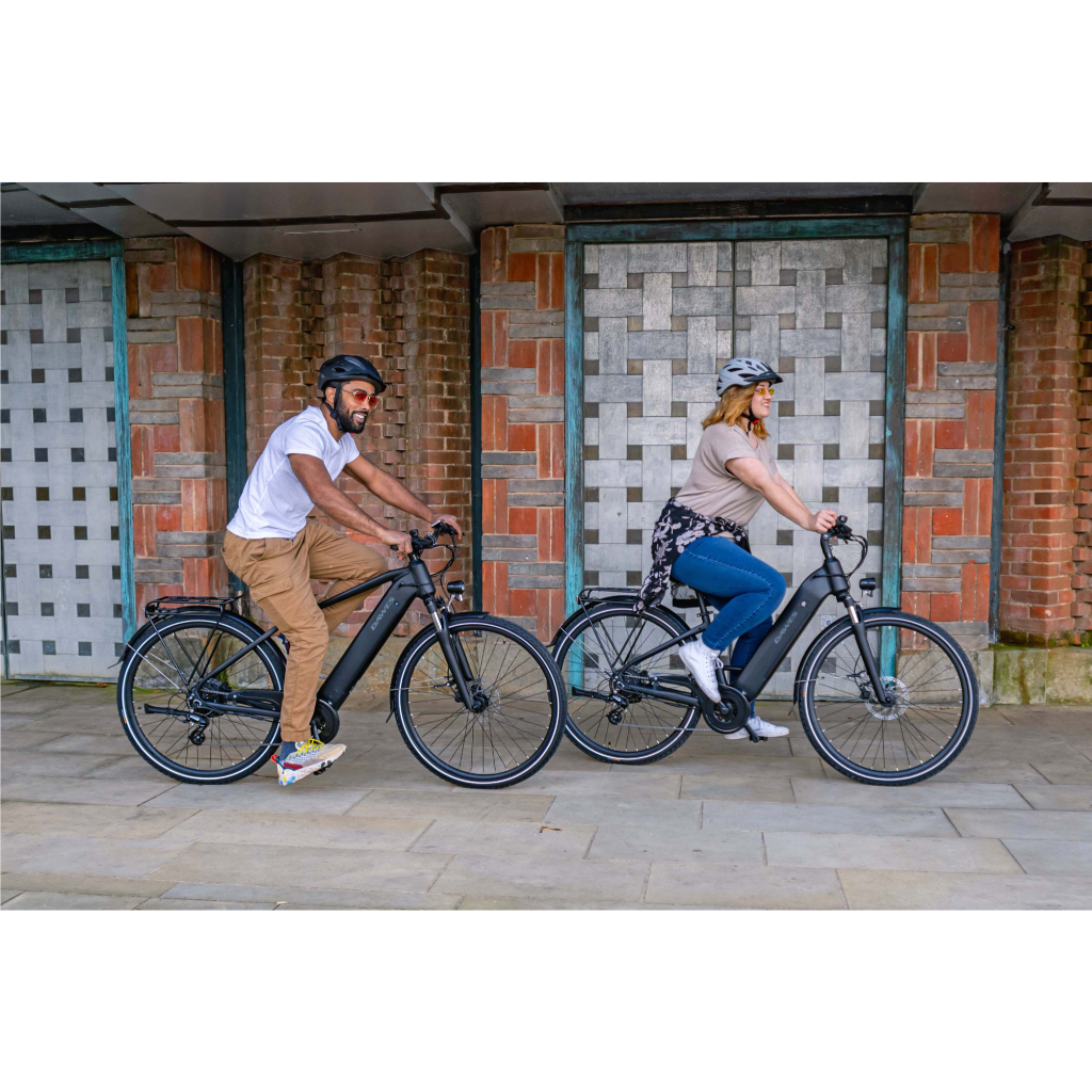 Dawes Spire 1.0 Crossbar - Electric Bike - 250W Matt Black