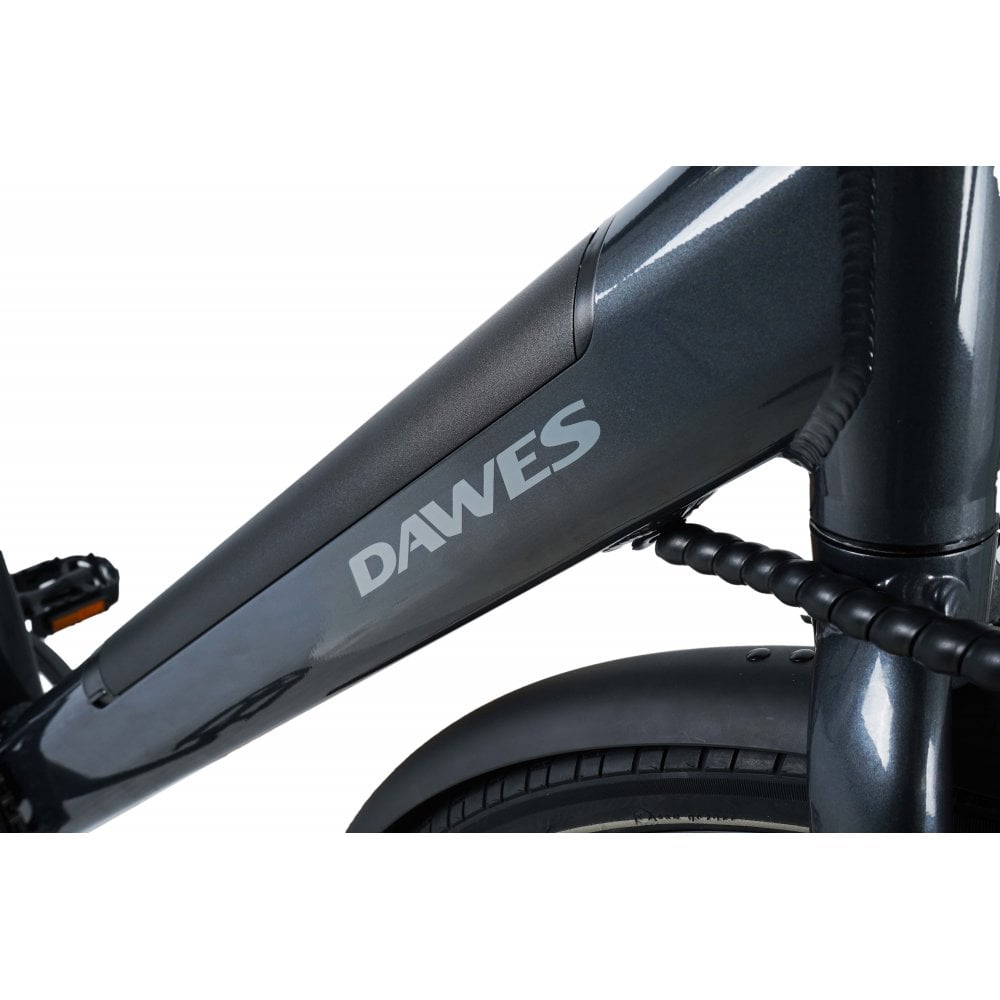 Dawes Scenic Crossbar - Electric Bike - 250W Blue