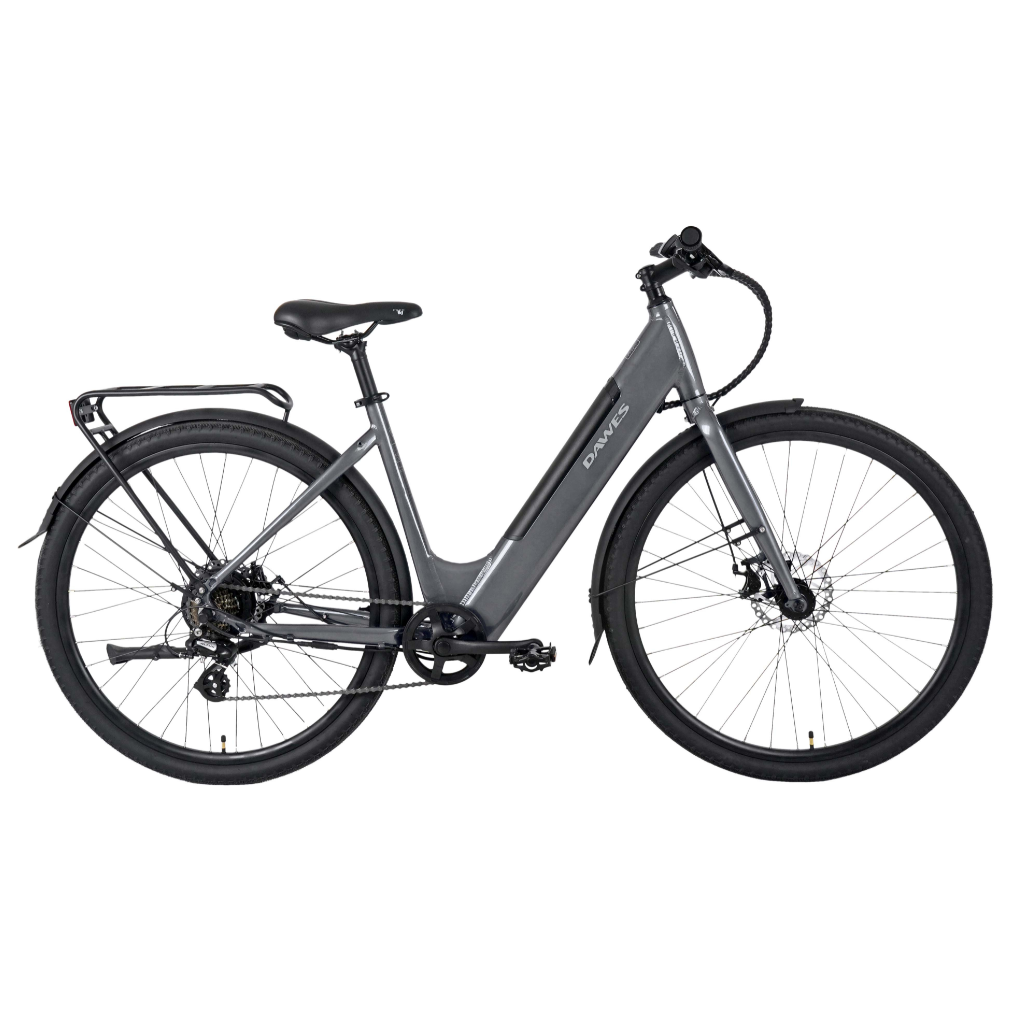 Dawes Scenic Low Step - Electric Bike - 250W Blue