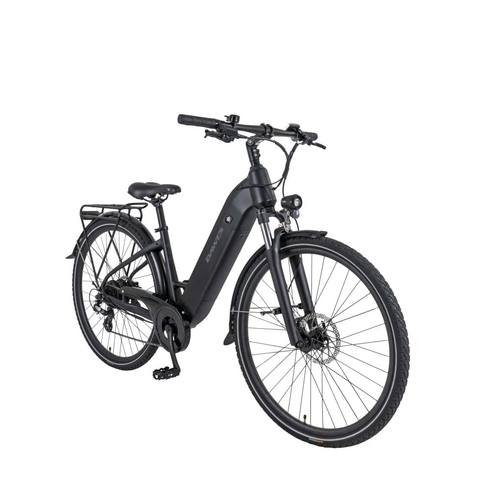 Dawes Spire 1.0 Low Step - Electric Bike - 250W Matt Black