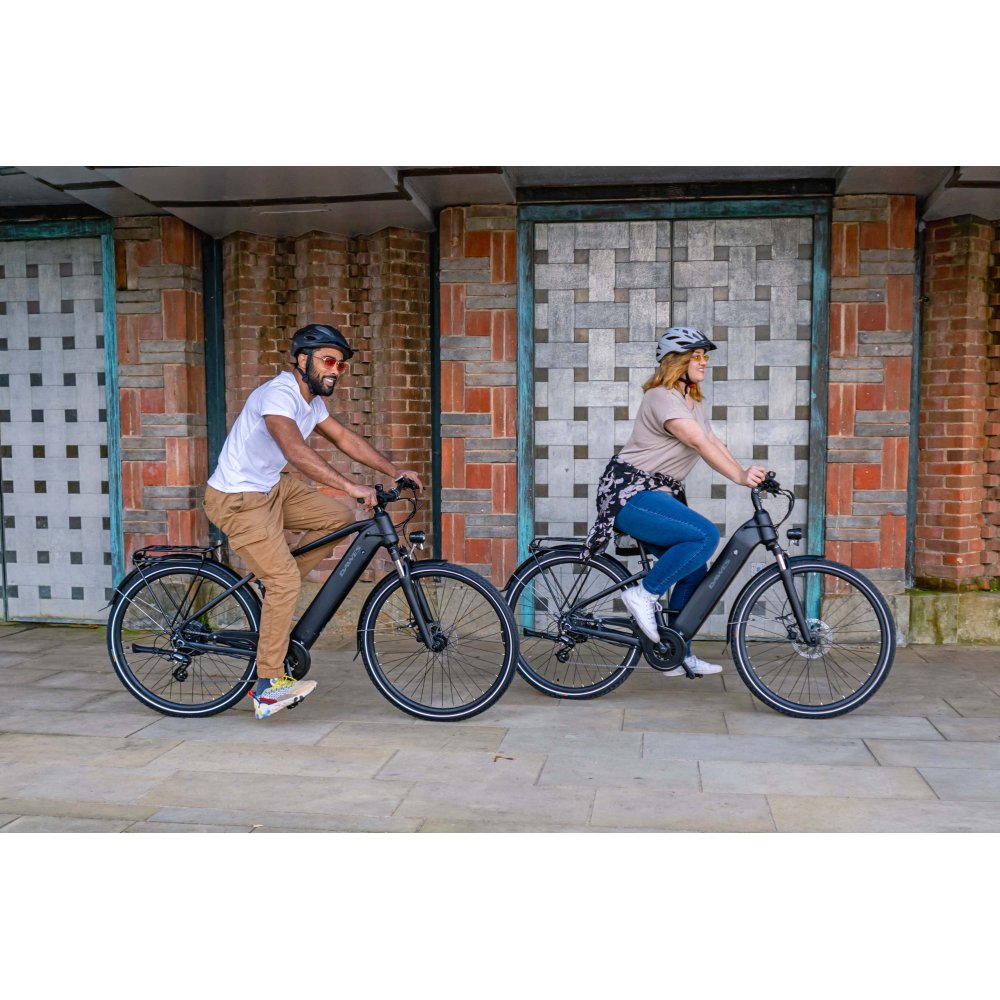 Dawes Spire 1.0 Low Step - Electric Bike - 250W Matt Black