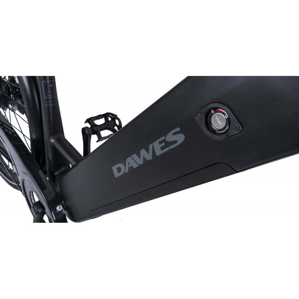 Dawes Spire 1.0 Low Step - Electric Bike - 250W Matt Black