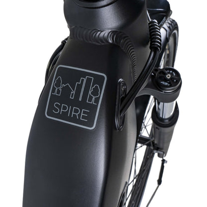 Dawes Spire 1.0 Low Step - Electric Bike - 250W Matt Black