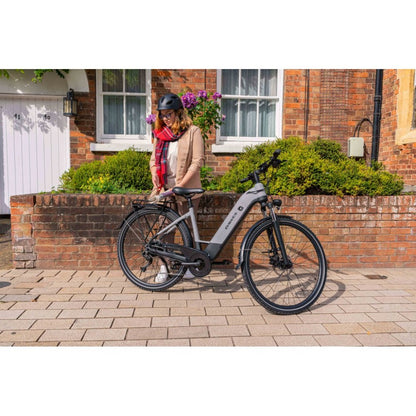 Dawes Spire 2.0 Low Step - Electric Bike - 250W Matt Grey