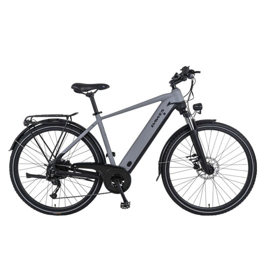 Dawes Spire 2.0 Crossbar - Electric Bike - 250W Matt Grey