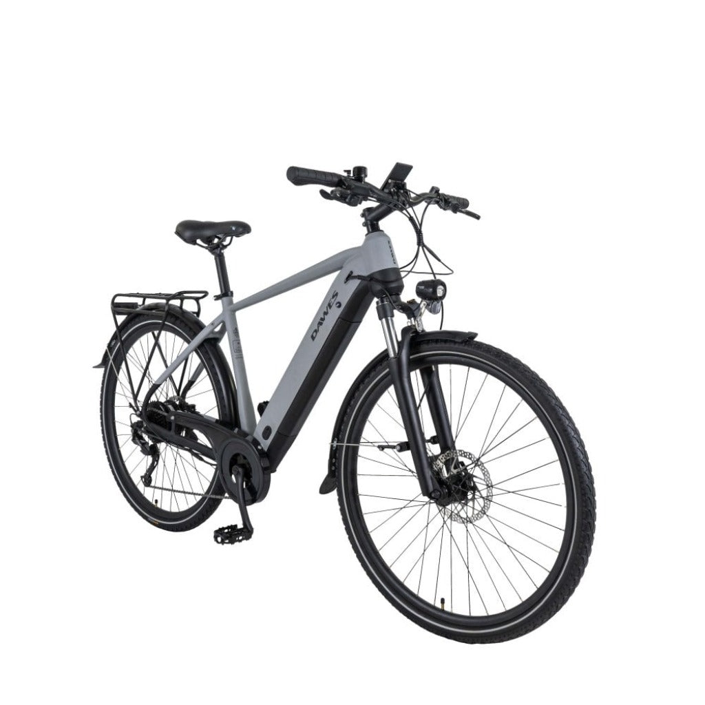 Dawes Spire 2.0 Crossbar - Electric Bike - 250W Matt Grey