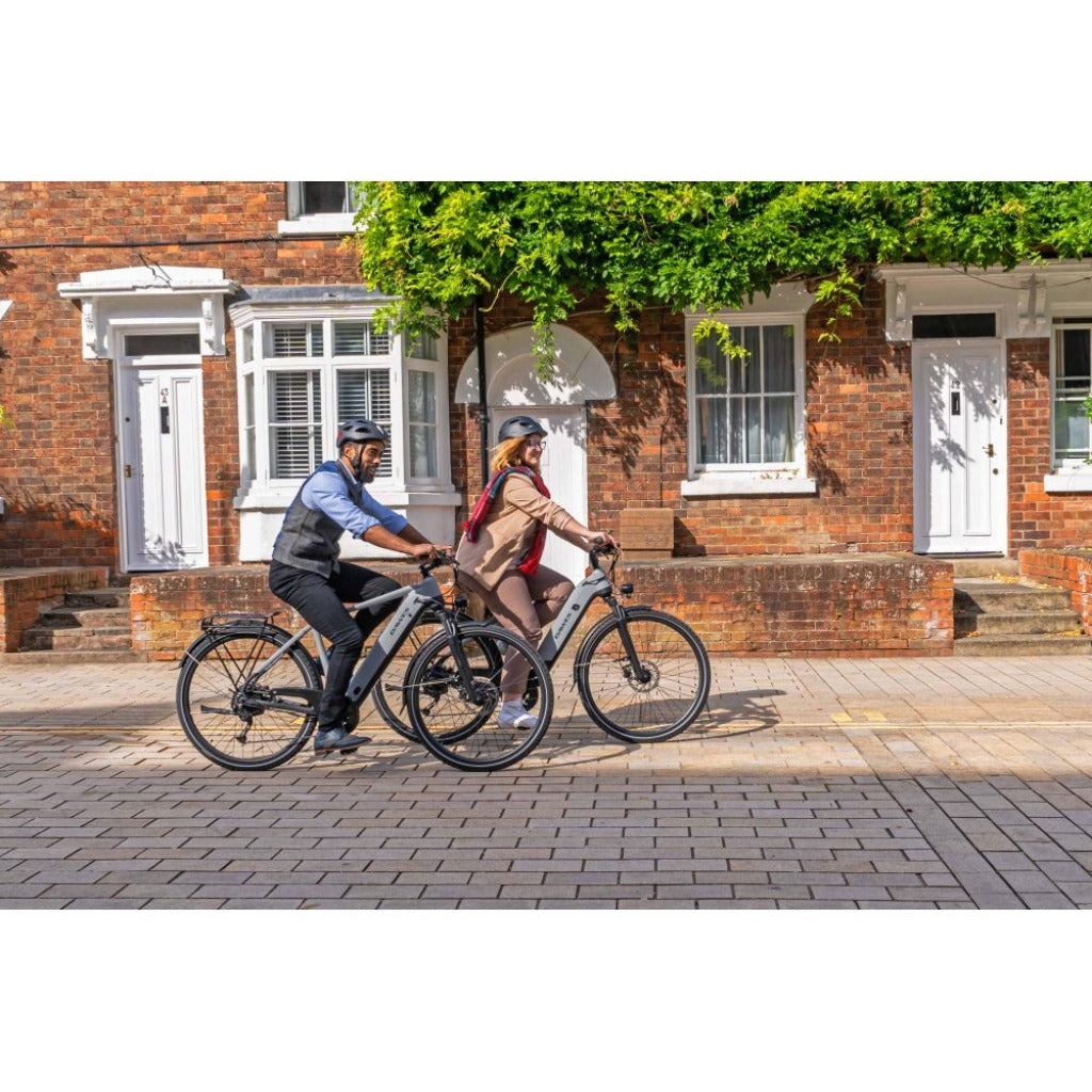 Dawes Spire 2.0 Crossbar - Electric Bike - 250W Matt Grey