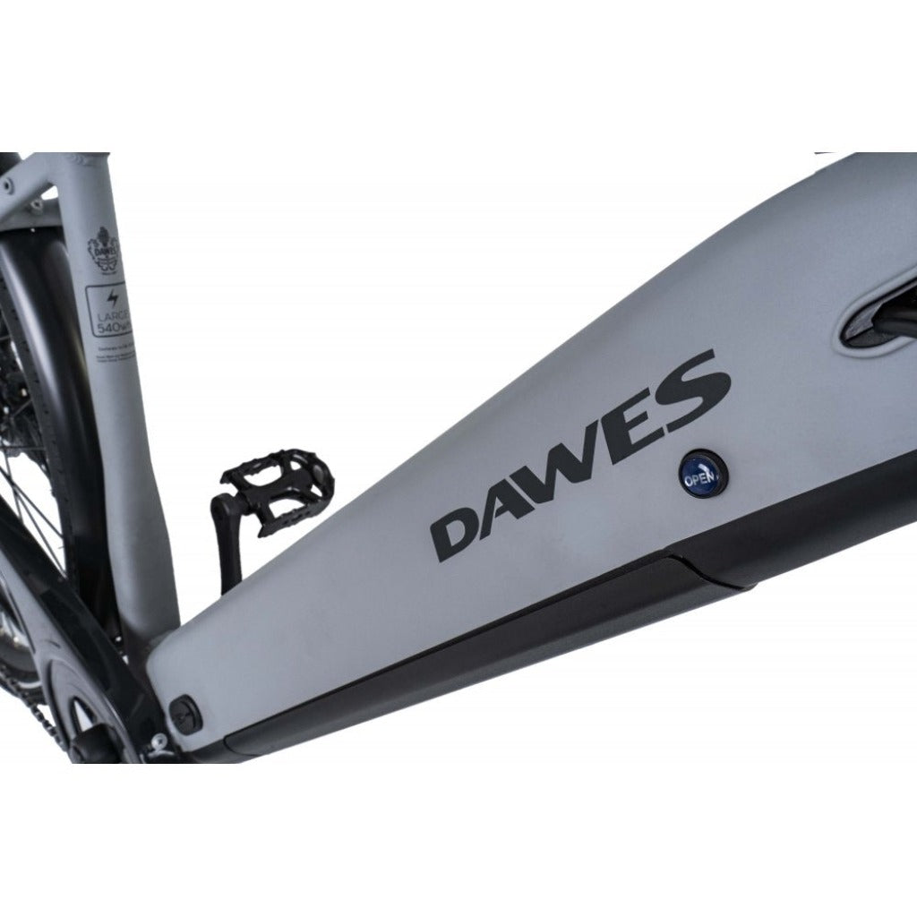 Dawes Spire 2.0 Crossbar - Electric Bike - 250W Matt Grey