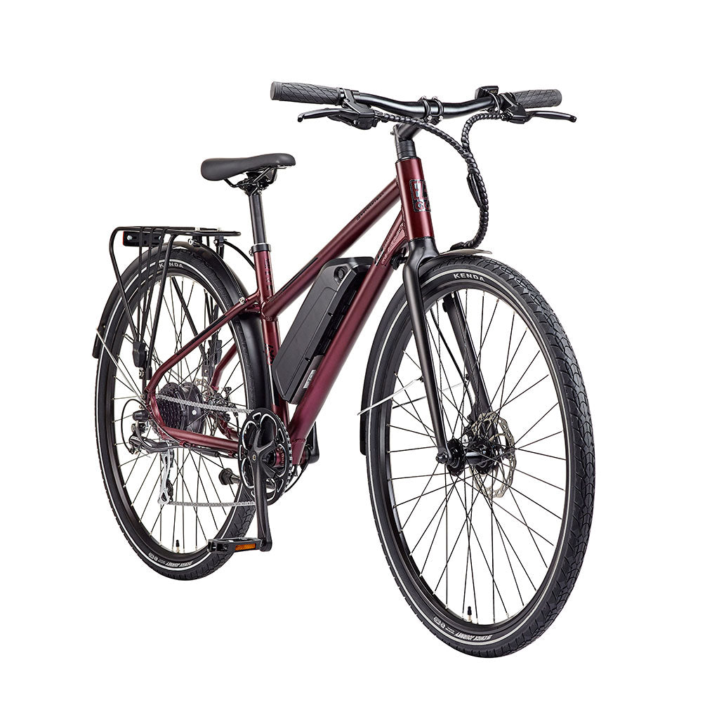 EZEGO Commute EX Ladies - Electric Bike - 250W Purple