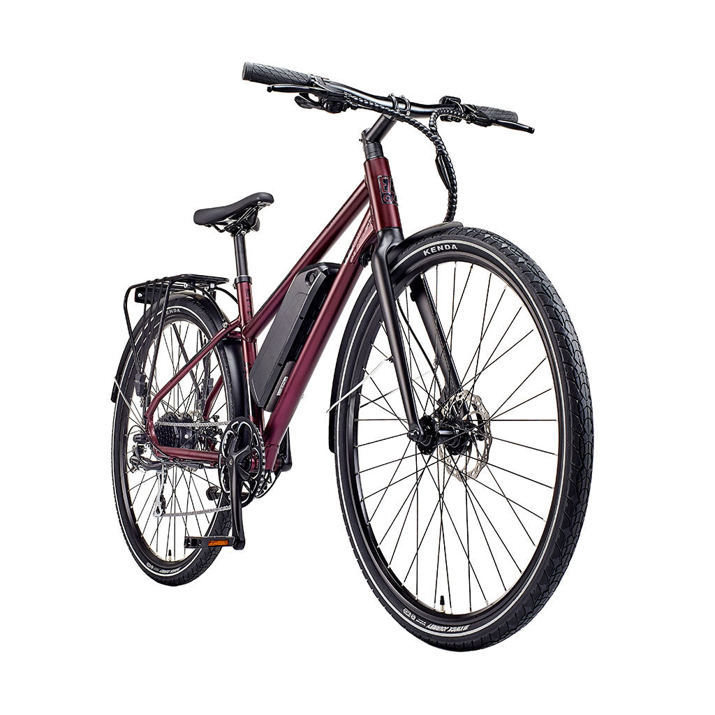 EZEGO Commute EX Ladies - Electric Bike - 250W Purple